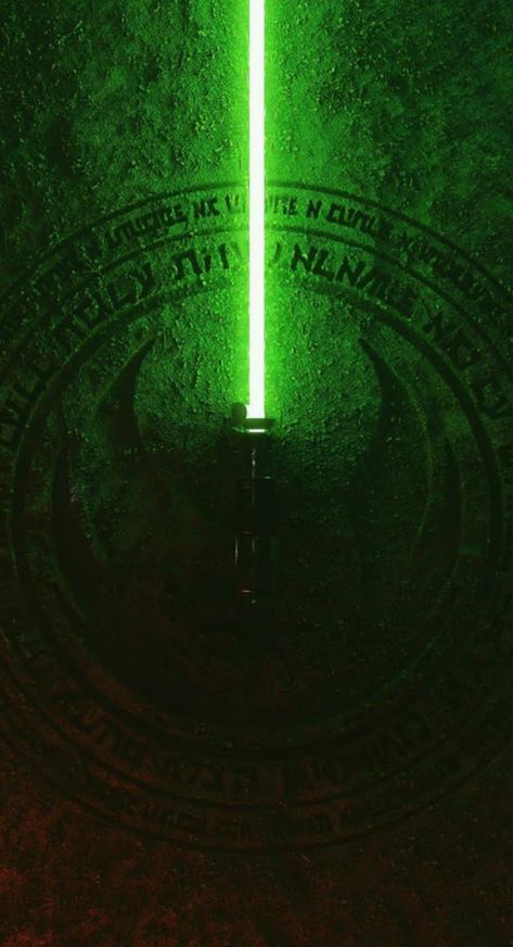 Green Lightsaber Aesthetic, Green Lightsaber, Blue Lightsaber, Arsenal Wallpapers, Marvel Wallpaper Hd, Star Wars Novels, Doctor Who Fan Art, Star Wars Background, Amoled Wallpapers