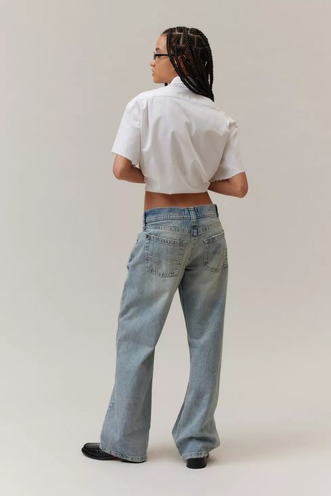 BDG Kayla Low Rider Low-Rise Jean | Urban Outfitters Jeans Urban Outfitters, Low Rise Jean, Low Rider, Low Rise Jeans, Low Rise, Urban Outfitters, Sign Up