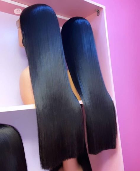 Meaning of Bone Straight Hair: Types, Prices & Maintenance - Daily Trust Bone Straight Hair, Hair Inches, Hair Length Chart, Double Drawn Hair, Cambodian Hair, Hair Patterns, Hair Pack, Protective Hairstyle, Normal Hair