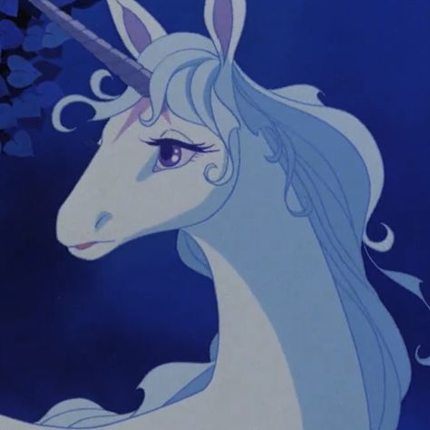 Amalthea The Last Unicorn Fanart, The Last Unicorn Lady Amalthea, The Last Unicorn Icon, The Last Unicorn Pfp, Last Unicorn Aesthetic, The Last Unicorn Amalthea, Amalthea The Last Unicorn, Aesthetic Unicorn, Planner Pictures