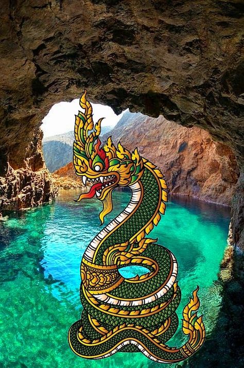 Phaya Naga, Thai Mythology, Dragon Jeans, Thai Modern, Krishna Avatar, Thai Tattoo, Modern Tattoos, Aesthetic Songs, Myanmar