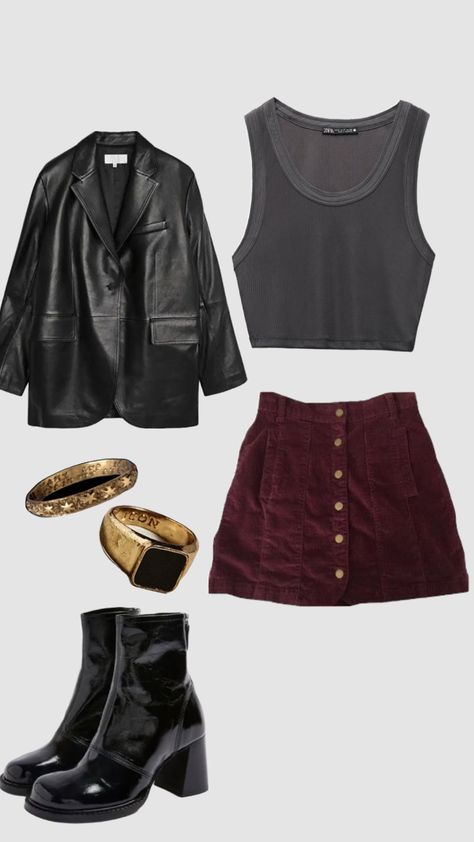 Nothing But Thieves Aesthetic, Thieves Aesthetic, Queen Concert, Dark Feminine Style, Nothing But Thieves, Fire Fits, Aesthetic Outfit, Cute Outfit, New Wardrobe