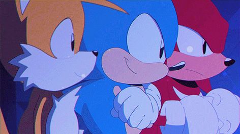 Sonic Tails Knuckles, Sonic & Knuckles, Game Sonic, Sonic Tails, Sonic Mania, Team Sonic, Classic Sonic, Sonic Friends, Blue Streaks