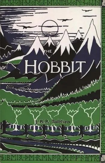 Hobbit Book Cover, The Hobbit Book Cover, The Hobbit Book, Hobbit Book, Cover Books, Bilbo Baggins, Book Cover Illustration, 100 Book, Jrr Tolkien