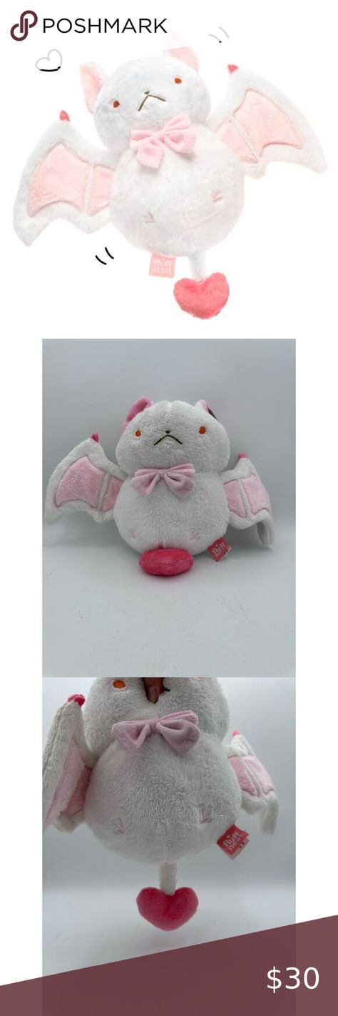 NWT Fluff nest Vickie the Sweetheart Bat plush / Love / Valentines / Goth Bat Plush, Love Valentines, Bat, Valentines, I Love, Outfit Inspo, My Favorite, Jeans Shoes, Fashion Tips