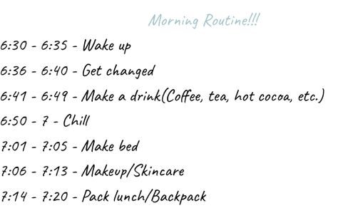 Morning Routines, Pack Lunch, S Aesthetic, How To Make Bed, Morning Routine, Wake Up