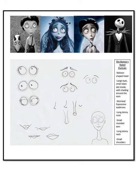 Tim Burton Oc Base, How To Draw Like Tim Burton, Tim Burton Female Characters, Tim Burton Drawings Style Tutorial, Tim Burton Illustration, Tim Burton Drawings Style, Tim Burton Personajes, Tim Burton Drawings, Tim Burton Art Style