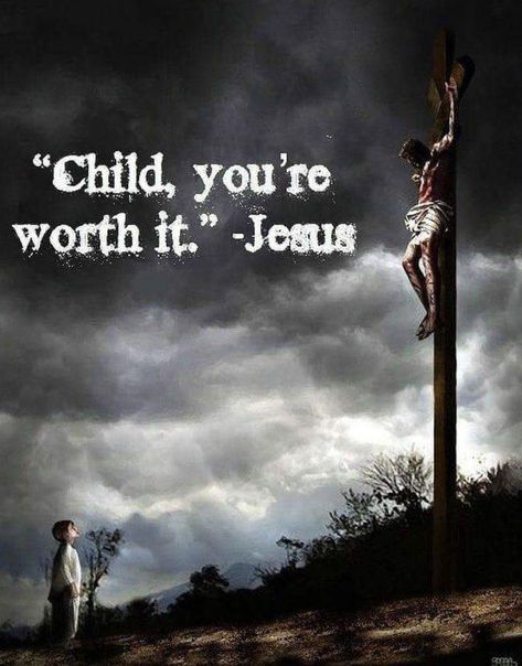 Are we worthy of God’s love? – The Living Message of Christ The Cross Tattoo, Jesus Died On The Cross, Ge Aldrig Upp, You're Worth It, How To Believe, Bible Motivation, Jesus Is Life, Inspirational Bible Quotes, Bible Verses Quotes Inspirational