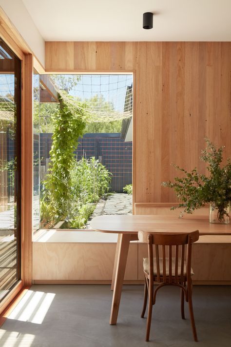 Desk Surface Ideas, Desk In Window Nook, Floating Desk In Front Of Window, Window Desk, Homework Area, Desk Nook, Garden Library, Lisbon Apartment, Out House