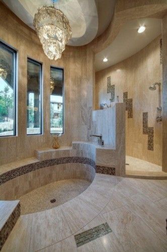 Sunken Bath, Sunken Tub, Walk In Tubs, Dream Bath, Dream Bathrooms, Bath Room, Bathroom Remodeling, Dream Bathroom, Beautiful Bathrooms