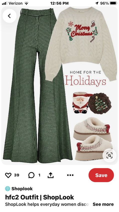 Christmas Outfits Aesthetic Casual, Green Outfit Aesthetic Casual, December Aesthetic Outfits, Mom And Me Christmas Outfits, Colorful Holiday Outfit, Rustic Christmas Outfits, Fun Holiday Outfits, Christmas Academia Outfits, Harry Potter Christmas Outfit