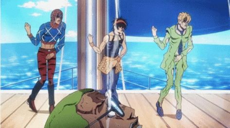 Jojo Bizarro, Jojo Jojo, Jojo Videos, Dance Gif, Jojo Parts, Dancing Gif, Jojo's Bizarre Adventure Anime, Jojo Anime, Jojo Memes