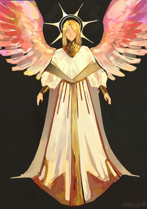 God Concept Art, Angel Gabriel, Mandela Art, Angel Drawing, Sun God, Minecraft Fan Art, Trust The Process, Angel Art, Drawing Inspiration