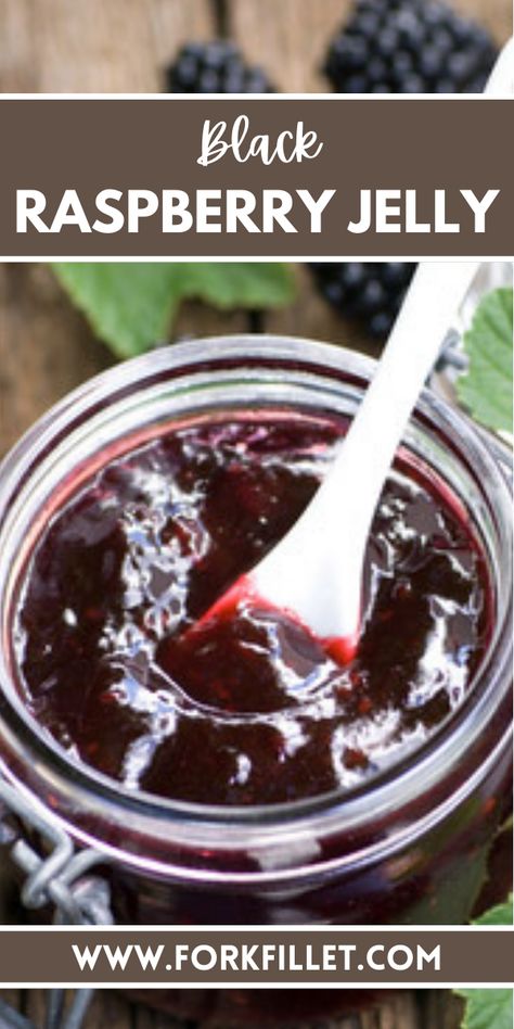 We present you with an enchanting Black Raspberry Jelly Recipe to bring you the enchanting flavours of summer. Black Raspberry Jelly, Black Raspberry Jelly Recipe, Black Raspberry Jam Recipe, Raspberry Jelly Recipe, Black Raspberry Recipes, Black Raspberry Jam, Pepper Jelly Recipes, Raspberry Jam Recipe, Black Raspberries