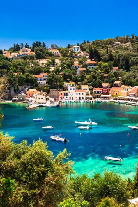 Ionian Island, Paxos Greece, Paxos Island, Beautiful Europe, City By The Sea, Dream Dream, Greek Isles, Corfu Greece, Greece Islands