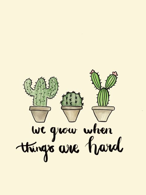 Cactus Quotes Cute, Cute Motivational Quotes Doodles, Quotes About Cactus, Cacti Quotes, Cactus Quotes Funny, Cactus Quotes Inspirational, Cactus Sayings, Plant Classroom, Cactus Quotes