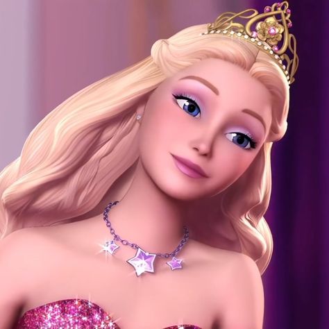 Princess And The Popstar, Barbie Aesthetic, Alice Angel, Barbie Cartoon, Barbie Princess, Cartoon Movies, The Princess, Pop Star, Disney Princess