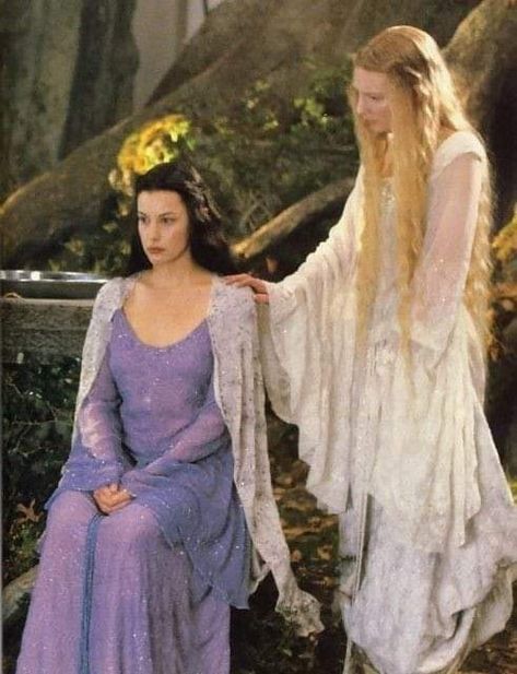 Arwen Undomiel, Into The West, Between Two Worlds, Power Ring, Fellowship Of The Ring, Liv Tyler, Medieval Clothing, Jrr Tolkien, Legolas