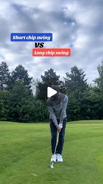 Golf Swing Training  📗🎥💯 on Instagram: "🏌️‍♂️⛳️short chip swing / long chip swing 🏌️‍♂️⛳️
-——————
🏌 Take your game to the next level! Our best golf products are just a click away!
🎯 Score big savings - head to the bio!
❤️ Help us give back - $1 per purchase goes to Feed the Children Fund.
.
.
.
.
Cre: tik - leegolf1974
.
.
.
.
#golfers #golfswag #golfresort #golftips #golfpro #golf5gti #golfclub #golfisfun #golfisgreat #golfstagram #golfballs #golfswingvideo #instagolf #memes #pga #golfaddict #golfwang #golfday #golf7r #pgamemes" Golf 5 Gti, Golf Chipping Tips, Golf 7 R, Chipping Tips, Golf Chipping, Golf Day, Golf Exercises, Golf Wang, Golf Lessons