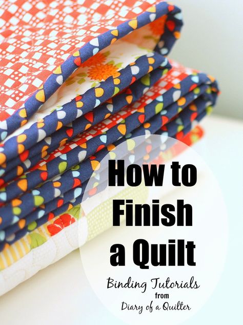 Easy DIY tutorial for binding a quilt. How to finish and bind a quilt. Bind A Quilt, Quilt Binding Tutorial, Quilting 101, Binding Tutorial, Sew Ins, Quilt Binding, Quilt Baby, How To Finish A Quilt, Quilting For Beginners