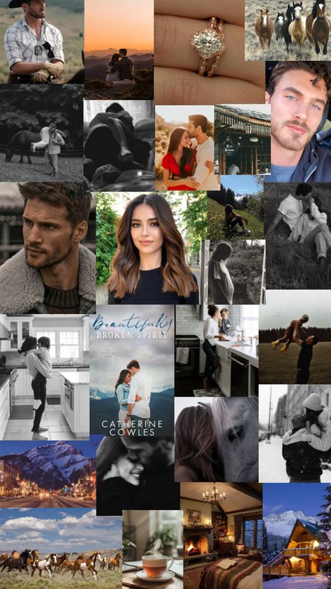 Beautifully Broken Spirit Catherine Cowles Catherine Cowles Aesthetic, Catherine Cowles, Book Couples, Broken Spirit, Beautifully Broken, Wildest Dreams, Book Nook, Book Nooks, Romance Novels