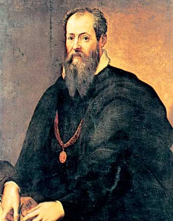 Giorgio Vasari | biography - Italian artist and author | Britannica.com Giorgio Vasari, Uffizi Gallery, Peter Paul Rubens, Italian Painters, Art Historian, Caravaggio, First Art, Italian Artist, Italian Art