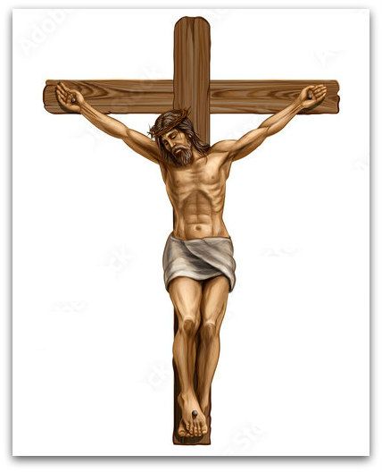 Jesus On The Cross Art, Jesus In The Cross, Jesus In Cross, Jesus On Cross Tattoo, Passion Of Christ Images, Jesus Christ Crucified, Crucified Jesus, Jesus Christ On The Cross, Cross With Jesus