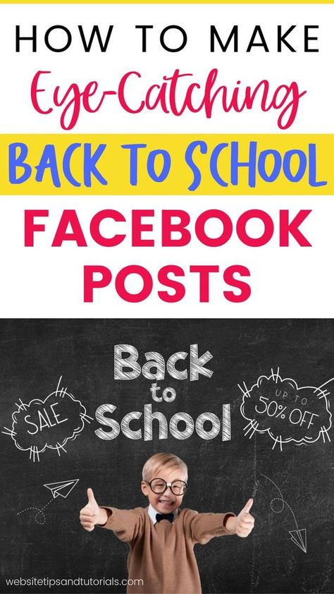 Social Media Templates by Penny School Facebook Posts, Back To School Social Media Posts, Back To School Posts Instagram, Back To School Marketing Ideas, School Social Media Post Ideas, Facebook Album Names Ideas, School Promotion Ideas, Back To School Advertising, School Instagram Post