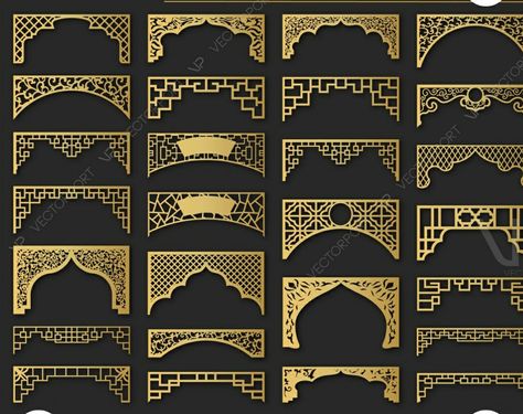 Mashrabiya Modern, Wooden Shelf Design, Book Rebinding, Muslim Prayer Room Ideas, Jaali Design, Mosque Design, Japanese Style House, Jewelry Store Design, Laser Cut Panels