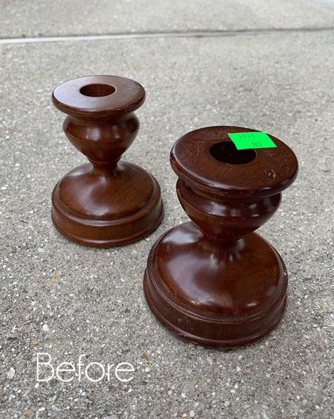 Repurposed Candle Holders What To Do With Candle Holders, Candle Holder Repurpose, Repurpose Candle Sticks, Upcycle Candle Holders, Repurpose Candle Holders, Decorating With Candle Holders, Tea Light Candle Holder, Home Hacks Diy Organizing Ideas, Diy Vintage Candle Holders