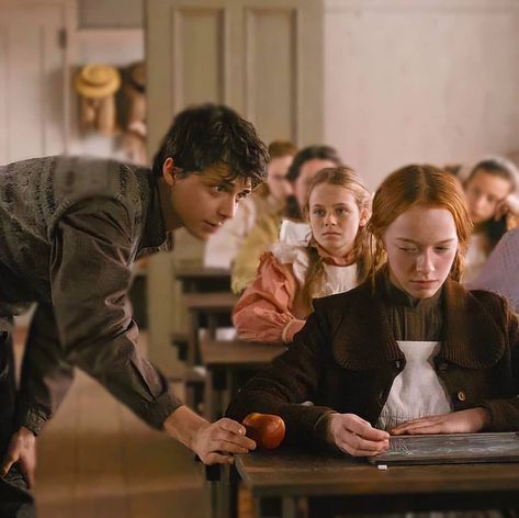 #annewithane Anne And Gilbert, Anne With An E, Carrots, Writing, On Instagram, Instagram