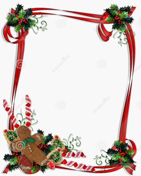 Free+Printable+Christmas+Borders+Clip+Art Christmas Clipart Border, Christmas Images Clip Art, Christmas Boarders, Free Christmas Borders, Free Printable Clip Art, Christmas Borders, Christmas Stationary, Clip Art Frames Borders, Santa Template