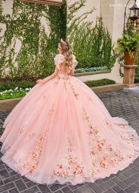 Dama Dresses Quinceanera, 1500 Dresses, Vestido Charro, Quinceanera Tiaras, Dama Dresses, Military Ball Dresses, Champagne Dress, Dresses Quinceanera, Rachel Allan