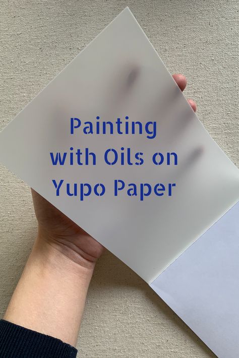 Read more about what it is like to paint on the new alternative surface - Yupo paper! Yupo Paper Watercolors, Art Materials Drawing, Art Materials List, Art Materials Organization, Yupo Paper Art, Unusual Wall Art, Artist Ideas, Oil Painting Tips, Yupo Paper