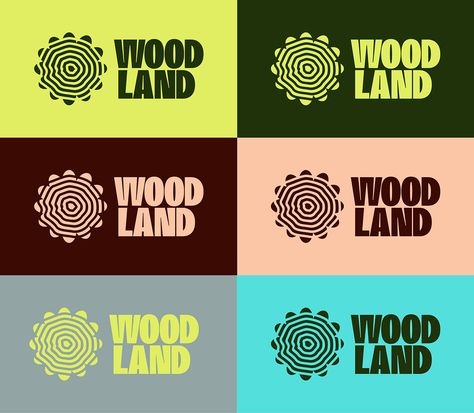 WoodLand Brand Identity Design :: Behance Woodland Logo, Forest Logo, Adventure Branding, Forest School, Brand Identity Design, Walking In Nature, Identity Design, After Effects, Design Inspo