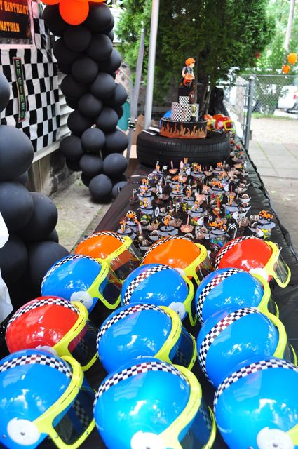 motorcycle theme birthday Motorcycle Birthday Theme, Motorcycle Theme Party, Motorcycle Birthday Party, Motocross Birthday Party, Motorcycle Birthday Parties, Dirt Bike Party, Motorcycle Party, Biker Party, Motorcycle Birthday