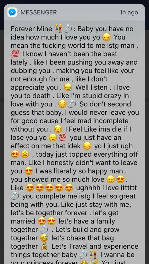 Mike you’re talking crazy 😝 talk because even though I think I am enough for you at the end of the day your fans are right now ? I’m never going to be able to that great person that’s probably what your looking forward to ? Waiting For That One Person To Text You, Cute Paragraphs For Your Boyfriend To Make Him Smile, Paragraph For Boyfriend, Love Text To Boyfriend, Cute Paragraphs, Relationship Paragraphs, Paragraphs For Him, Cute Couples Texts