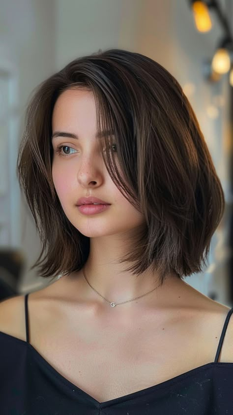 30 Short Hairstyles for Round Face Divas Oval Face Haircuts, Oval Face Hairstyles, Hair Inspiration Short, Round Face Haircuts, Short Hair Styles For Round Faces, Hairstyles For Round Faces, Makati, Shoulder Length Hair, Short Hairstyles For Women