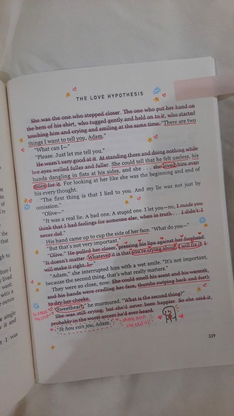 Love Hypothesis Annotations, Annotations Key, How To Annotate A Book, Book Annotation Ideas, Annotation Ideas, Book Annotation Tips, Books Annotations, Annotated Books, The Love Hypothesis