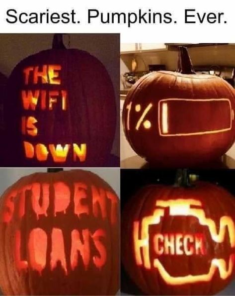 Meme Pumpkin, 90s Fashion Outfits Hip Hop Party, Scary Pumpkin, Joke Of The Day, Pumpkin Faces, Image Macro, Fb Memes, Car Engine, Images Gif