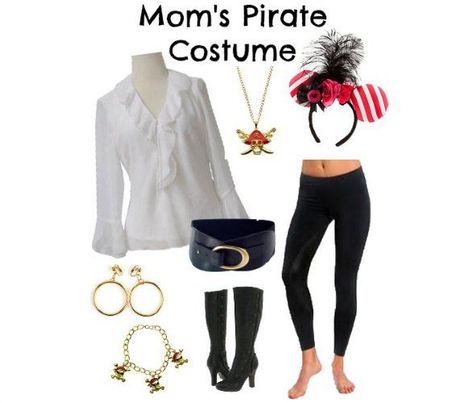 How To Dress For Pirate Night On A Disney Cruise Diy Pirate Costume For Women, Women's Pirate Costume, Womens Pirate Costume, Disney Cruise Pirate Night, Diy Pirate, Pirate Costume Diy, Disney Fantasy Cruise, Disney Cruise Vacation, Female Pirate Costume