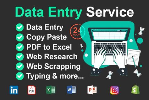 Do you need the Fastest and most professional virtual assistant for Data Entry, Copy Paste, Web Research, Excel Data Entry, Data Collection, Data mining, Data Entry Copy Paste Work, Typing, Image to excel, Data Scraping, Data Entry WordPress, Shopify Data Entry? YES! You are in the right place. I'm always here to help you. Data Entry Images, Excel Data Entry, Data Scraping, Online Data Entry Jobs, Campaign Signs, Mercedes Wallpaper, Web Research, Entry Design, Data Entry Jobs