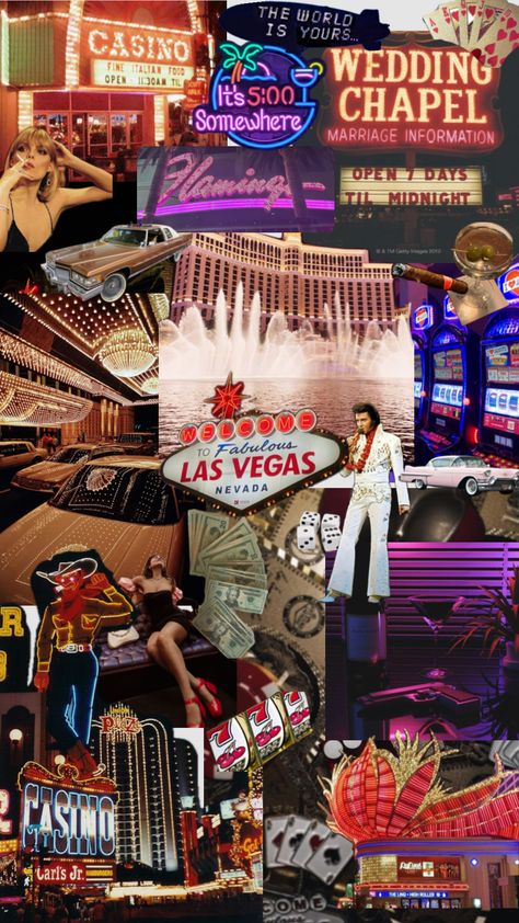 #lasvegas #vegas #vegasaesthetic #casino #aesthetic #moodboard #neon #rich #money 90s Casino Aesthetic, Viva Las Vegas Aesthetic, Casino Wallpaper Aesthetic, Las Vegas Mood Board, Las Vegas Casino Aesthetic, Vintage Casino Aesthetic, Old Vegas Aesthetic, Vintage Vegas Aesthetic, Vegas Collage