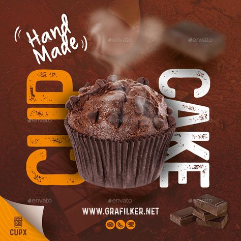 Chocolate Cake Social Media Templates Preview - GraphicRiver Pastry Advertising Design, Cake Graphic Design Poster, Dessert Social Media Design, Cake Poster Advertising, Chocolate Poster Design Ideas, Cake Advertising Design, Bakery Social Media Design, Cake Social Media Design, Dessert Poster Design