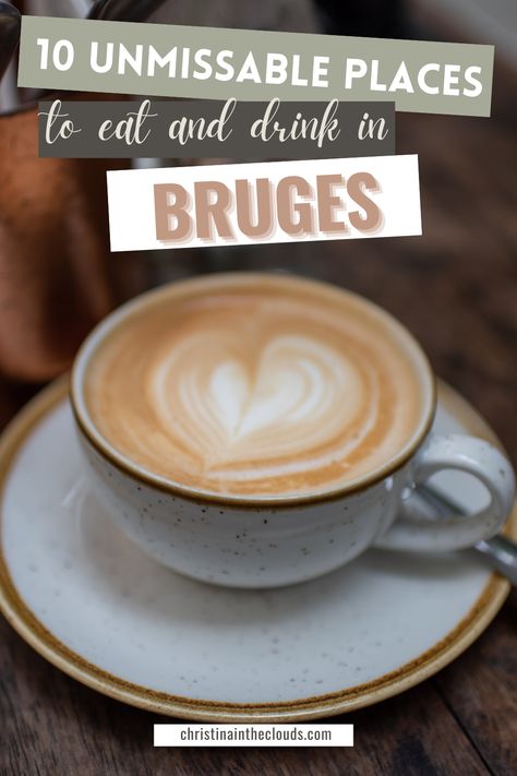 Best places to eat in Bruges | Thing to do in Bruges | Bruges Belgium | Bruges Bucket list | top things to do in Bruges | Fun things to do in Bruges | Bruges itinerary| Best restaurants in Bruges| Best Bars in Bruges | Places to drink in Bruges| Places to eat in Bruges Bruges Itinerary, Belgium Bruges, In Bruges, Belgian Beer, Bruges Belgium, Best Bars, Michelin Star, Best Places To Eat, Cool Bars