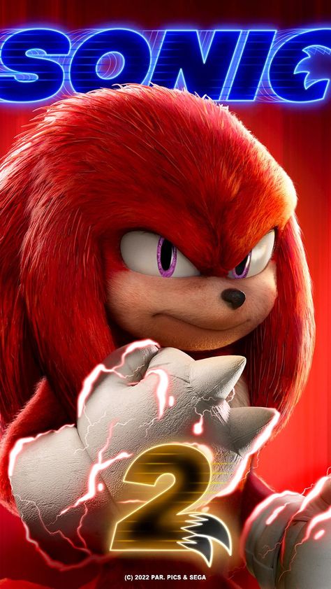 Movie Knuckles, Tika Sumpter, Sonic O, Sonic The Hedgehog 2, Sonic The Hedgehog Movie, Sonic The Movie, Sonic Adventure 2, Metal Sonic, Knuckles The Echidna