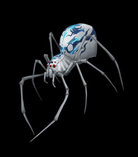 ArtStation - Creature Design, Joma Cueto Spider Monster Art, Really Cool Wallpapers, Monster Artwork, Spider Art, Blood Art, Dnd Monsters, Planets Art, Arthropods, Halloween Painting