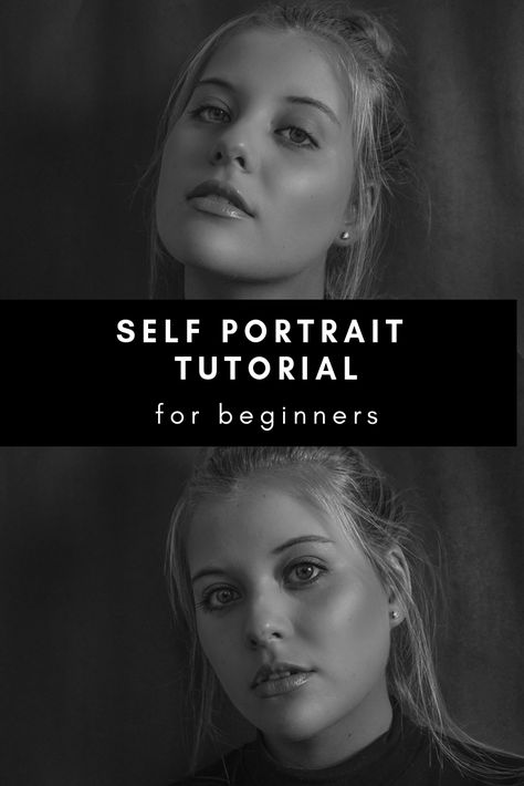 Advanced Selfie, Photographer Self Portrait, Selfie Challenge, Selfie Filters, Photography Ideas At Home, Portrait Tutorial, Portrait Photography Tips, Self Photography, Self Portraits