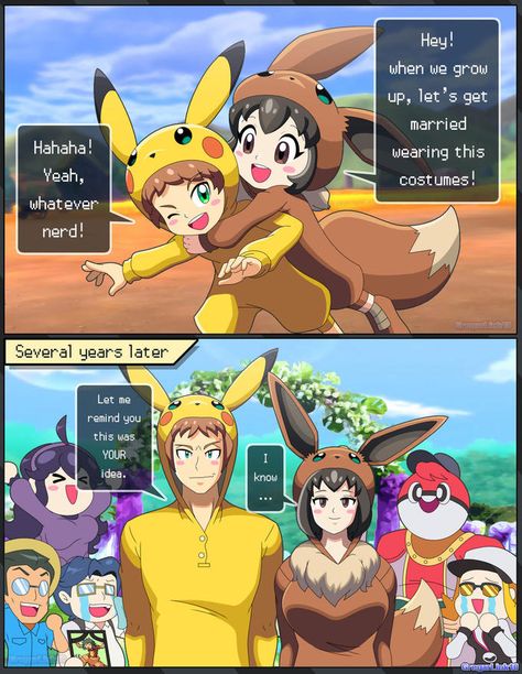 Aesthetic Pokemon Wallpaper Desktop, Pokemon Jokes, Deer Cosplay, Pokémon Comic, Luxray Pokemon, Funny Pokemon, Pokemon Game Characters, Pokemon Alola, Pokemon Manga