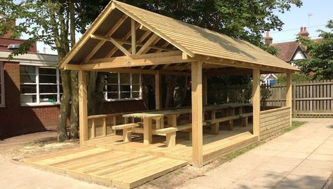 outside classroom structures | ... outdoor classrooms playhouses outdoor furniture testimonials contact Playhouse Outdoor Diy, Outside Classroom, School Garden Club, Classroom Chalkboard, Wooden Playground Equipment, Outside Playhouse, Kids Playhouse Outdoors, Outdoor Learning Spaces, Build A Playhouse